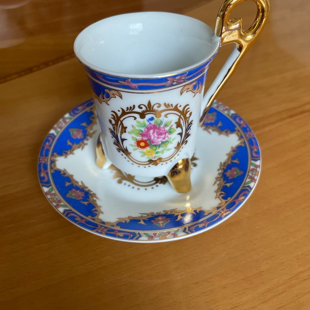 Set of 6 cup for coffee